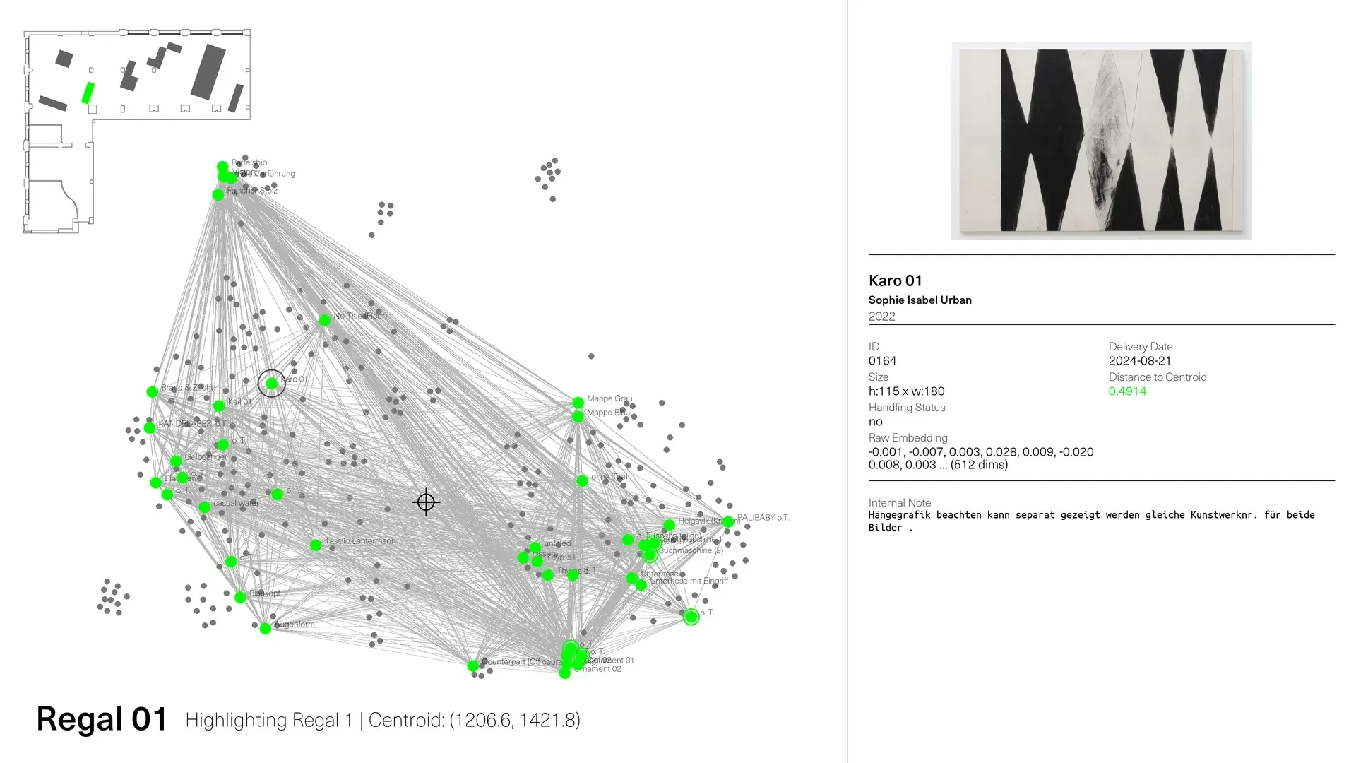 Interpolation of the Invisible Color — 6