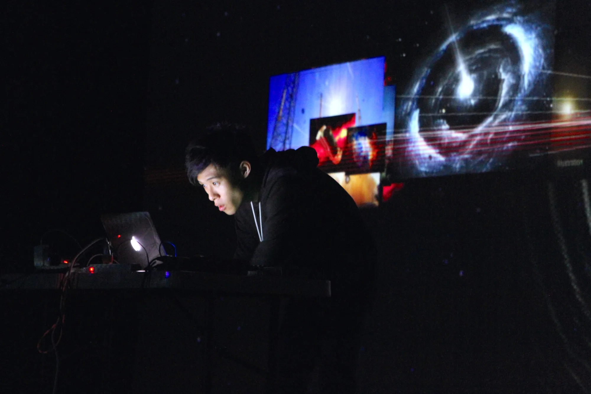 「A/V衝刺班_噪流實習vol.1」 2018.12.08