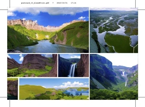 Imaginary Landscape — 11